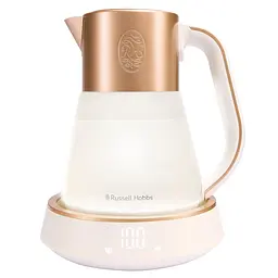 Електрочайник Russell Hobbs Calm біло-мідний 1.7 л (27450-70)