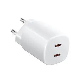 Блок адаптер - зарядний пристрій Xiaomi 45W Nano Turbo (2 виходи Type-C) (BHR087OEU)