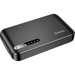 Джерело безперебійного живлення (ДБЖ) для роутера Hoco DB62 UPS 20000mAh Black [123253]