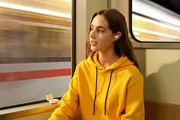 Гарнітура Oppo Enco Buds W12 White (OFETI81_WHITE) - мініатюра 12