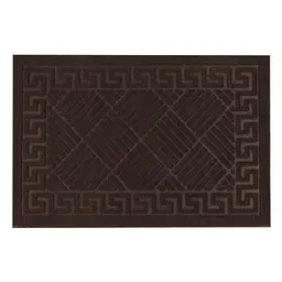 Килимок придверний Eco Fabric Смужки без кромки коричневий 40 х 60 см (4060-013) - мініатюра 3