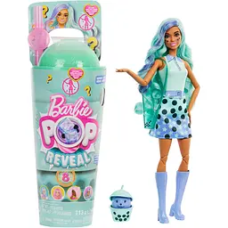 Лялька Barbie Pop Reveal Bubble Tea - зелений чай (HTJ21)