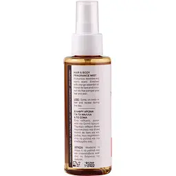 Міст BIOselect Hair and Body Fragrance Mist Pina Colada Orange Oil Mono De Tiare & Coconut Oils для тіла і волосся 100 мл - мініатюра 2