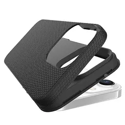 Протиударний чохол Primo Gibrid Armor для Apple iPhone 15 Plus Black - мініатюра 3