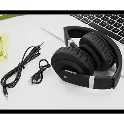 Накладні навушники XPRO Wireless Bluetooth Wireless SY BT1602 бездротові для комп'ютера чорні (24387-BT1602_367) - мініатюра 4