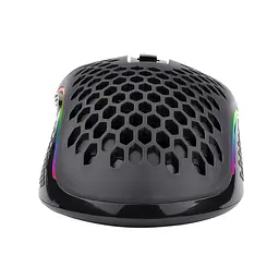 Мишка Redragon Storm M808 RGB Optical, ігрова, 12400dpi., 7кн., Ultralight чорна - мініатюра 6