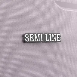 Валіза маленька під ручну поклажу Semi Line 20 дюймів (S) дюймів (S) Polypropylene Light Pink (T5793-1) - мініатюра 10