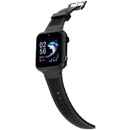 Дитячий смарт-годинник Kids SM A130 GPS+IP65 Black - мініатюра 2