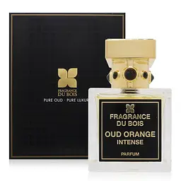 Оригінал Fragrance Du Bois Oud Orange Intense 50 мл Парфуми - мініатюра 2
