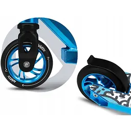 Самокат Lionelo Whizz Blue Cobalt (LO-WHIZZ BLUE COBALT) - мініатюра 5