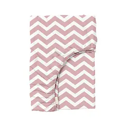 Простирадло на резинці 160х200х30 ROSE ZIGZAG COSAS (4822052206140)