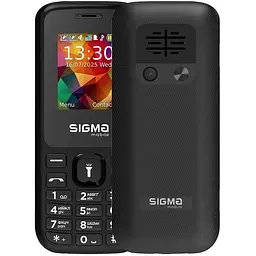 Мобільний телефон Sigma X-style 171 MINI Track Black (4827798813713)