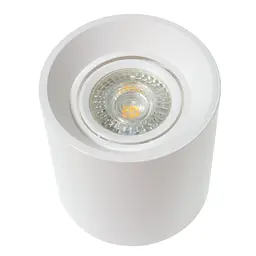 Підсвічування тубус Brille накладне AL-709/1 GU5.3 WH MR16 36-289