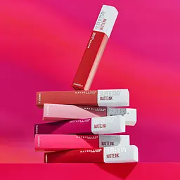 Рідка помада для губ Maybelline New York Super Stay Matte Ink, відтінок 80, 5 мл (B3066400) - мініатюра 13