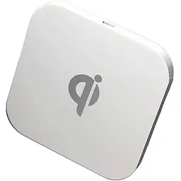 Бездротовий зарядний пристрій Hoozo HT-Q8 White
