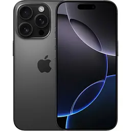 Смартфон Apple iPhone 16 Pro 128GB eSIM Black Titanium (MYM93) [116715]