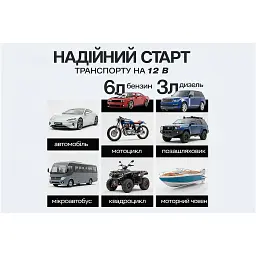 Пуско зарядний пристрій Voin 10000mAh/37Wh/12V START-250A/1000A (JS-500) - мініатюра 12