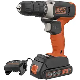 Дриль-шуруповерт Black+Decker BCD001C1 [119552] - мініатюра 3