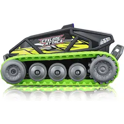 Машинка іграшкова на радіокеруванні Maisto Tech Cyklone Attack чорно-зелена (82755 black/green) - мініатюра 2