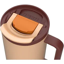 Термокухоль Kambukka Rio Almond Dream 950 мл бежево-коричневий (11-08001) - мініатюра 5