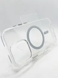 Чохол до мобільного телефона BeCover Space Case (MagSafe) для Apple iPhone 16 Pro Transparancy (712104) - мініатюра 3