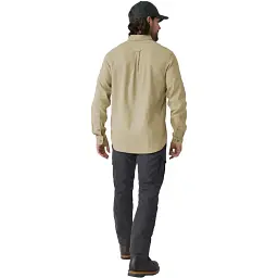 Сорочка Fjallraven Ovik Travel Shirt LS XXL Sand Stone - мініатюра 4