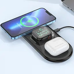 БЗП BQ19 3in1 Чорний Borofone teh0029862 - мініатюра 5