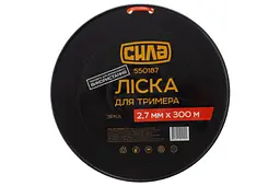 Лісочка для тримера та мотокоси Сила 2.7 мм x 300 м зірка - мініатюра 3