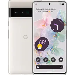 Смартфон Google Pixel 6 Pro 12/128GB (Cloudy White) [64875] - мініатюра 1