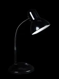 Настільна лампа офісна Splendid Ray NSM-966, E27, 40W, чорний, для робочого столу - мініатюра 2