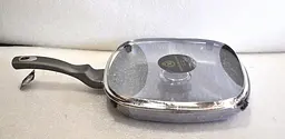 Сковорода гриль Meisterklasse MK-1024-28 grey marble - мініатюра 2