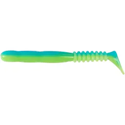 Силікон Reins Rockvibe Shad 3" L14 Ice Chartreuse Ⅱ (12 шт/уп)