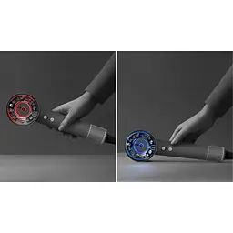 Фен Dyson Supersonic HD16 Nural Straight+Wavy Red Velvet/Gold (493117-01) [163660] - мініатюра 3