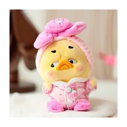М'яка іграшка Pop Top сюрприз з кільцем 1983toys Upset Duck x Care Bears Будь веселкою (AP17183806800C) - мініатюра 9