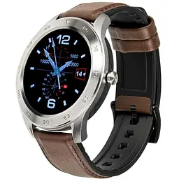 Смарт-годинник Smart Watch Gelius Pro GP-L3 (URBAN WAVE 2020) (IP68) Silver/Dark Brown - мініатюра 8
