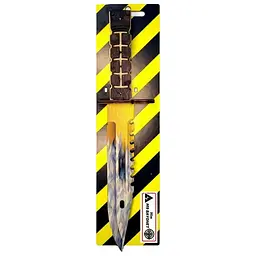 Нож сувенирный деревянный M-9 BAYONET от 6 лет 27 см (ID-180-D-166)
