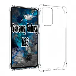 Чохол до мобільного телефона BeCover Anti-Shock Samsung Galaxy A33 SM-A336 Clear (707506) - мініатюра 4