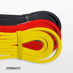 Гумові петлі EasyFit: набір 1-31 кг (3 шт) - мініатюра 4
