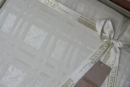 Покривало з наволочками Ekose Cream 240 x 260 см Gardines pbe0051066 - мініатюра 3