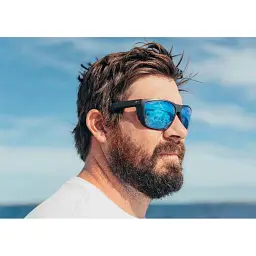 Окуляри Costa Del Mar Ferg 11 Matte Black Blue Mirror 580G - мініатюра 8