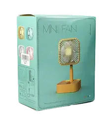 Портативний акумуляторний настольний вентилятор Portable Fan JY-1129 ручної USB міні вентилятор - мініатюра 5