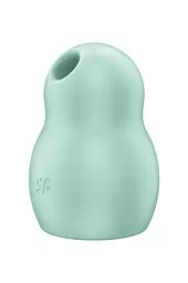 Вакуумний кліторальний стимулятор з вібрацією Satisfyer Pro To Go 1 м'ятний - мініатюра 2