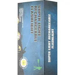 Ліхтарик DK Flashlight A72 Black [151840] - мініатюра 2