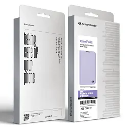 Чохол-книжка ArmorStandart OneFold Case для ZTE Nubia V60 Design Lavender - мініатюра 6
