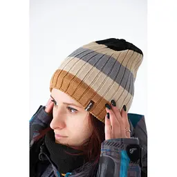Шапка водонепроникна Dexshell Beanie Gradient (56-58cm) пісочний - мініатюра 3