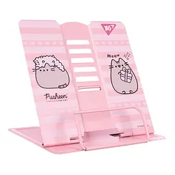 Підставка для книг YES Pusheen 17х21х19 см Різнокольоровий (470529)