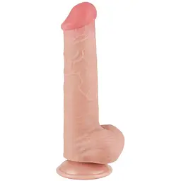 Фалоімітатор Sliding-Skin Dual Layer Dong 8'' Flesh 20.8 см тілесний