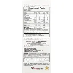 Комплекс вітамінів і мінералів NaturesPlus Hema-Plex 250 мл - мініатюра 3