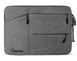 Сумка для ноутбука Primolux Compact 14" Grey - мініатюра 2