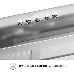 Витяжка пласка Perfelli PL 6042 I LED - мініатюра 6